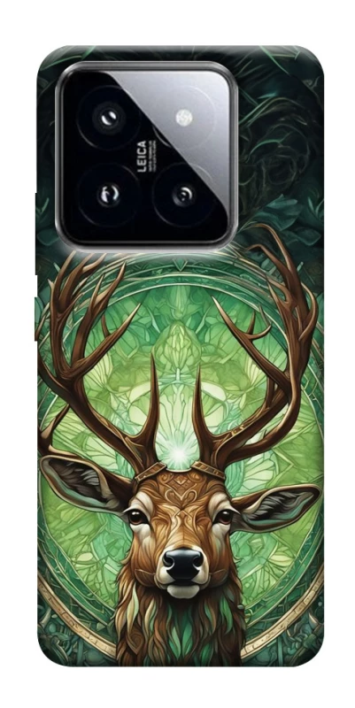 Чохол на Xiaomi 14 Pro Скандинавський олень фото 1 з 1