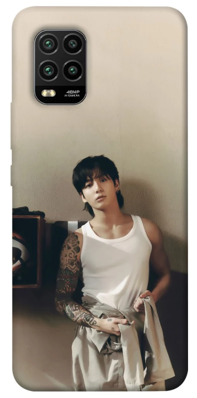 Чохол на Xiaomi Mi 10 Lite Jungkook v2 - BTS фото 1 з 1
