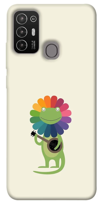 Чохол на ZTE Blade A52 Rainbow lacosta фото 1 з 1