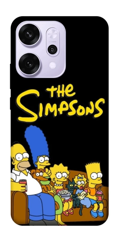 Чохол на Oppo Reno 14 Pro The Simpsons фото 1 з 1
