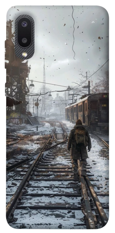 Чохол на Samsung Galaxy A02 Сталкер v14 фото 1 з 1