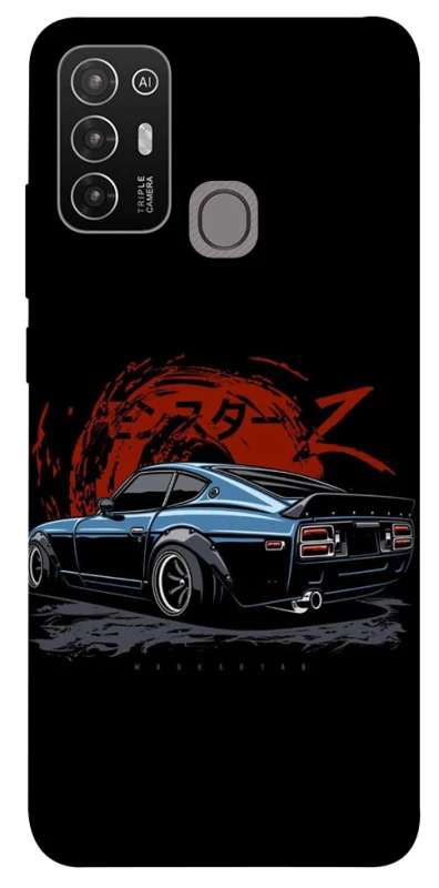 Чохол на ZTE Blade A52 Tokyo drive фото 1 з 1