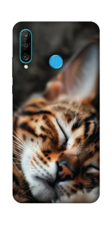Чехол на Huawei P30 lite Cat paws фото 1 из 1
