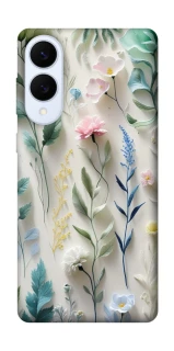 Чохол на Samsung Galaxy S25 Edge Floral design ver.3 фото 1 з 1