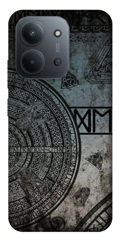 Чохол на Xiaomi Redmi 15C (EU) Viking aesthetics фото 1 з 1