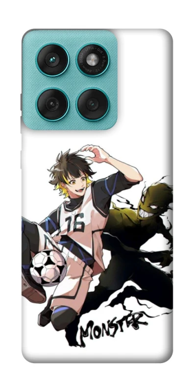 Чехол на Motorola Edge 60 Fusion Blue Lock фото 1 из 1