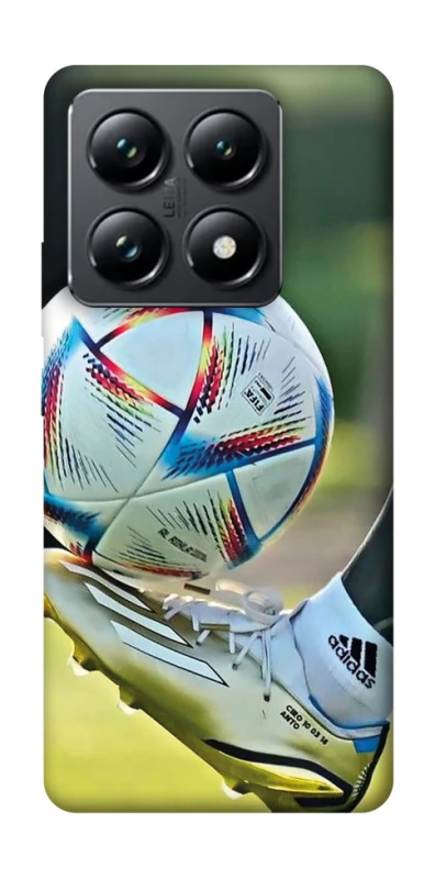 Чохол на Xiaomi 14T Pro Football Ball v2 фото 1 з 1