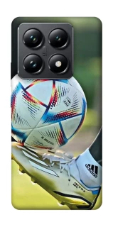 Чохол на Xiaomi 14T Pro Football Ball v2 фото 1 з 1