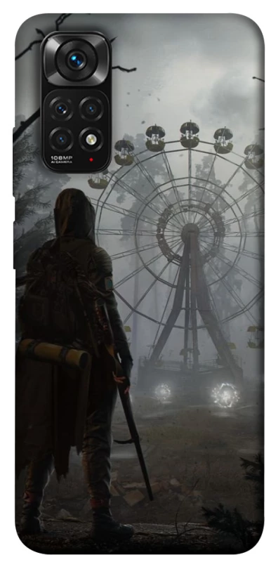 Чехол на Xiaomi Redmi Note 11 (Global) / Note 11S Stalker v3 фото 1 из 1