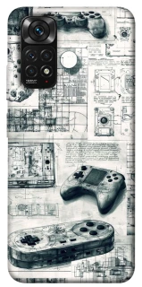 Чохол на Xiaomi Redmi Note 11 (Global) / Note 11S Gamer Zone ver.2 фото 1 з 1