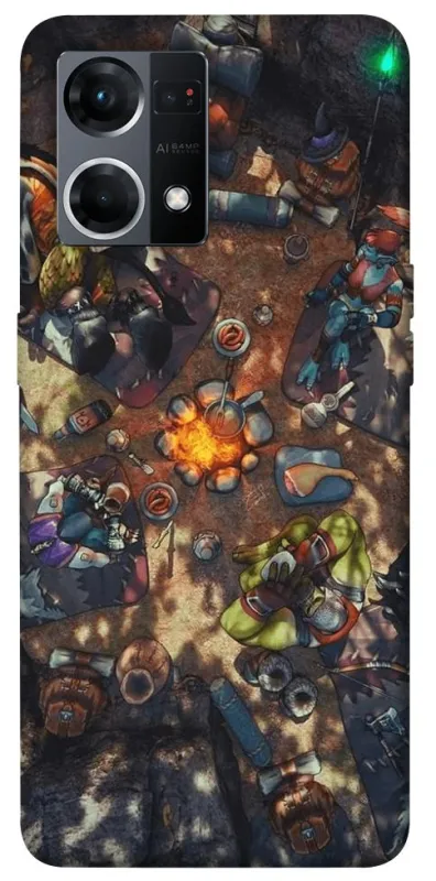 Чохол на Oppo Reno 7 4G Warcraft фото 1 з 1