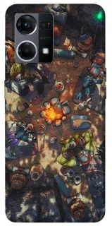 Чехол на Oppo Reno 7 4G Warcraft фото 1 из 1