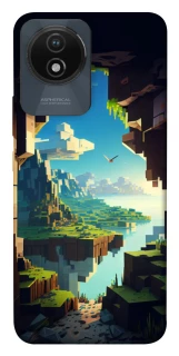 Чохол на Vivo Y02 Minecraft sunrise фото 1 з 1