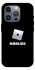 Чохол на Apple iPhone 16 Pro Max Roblox logo black фото 1 з 1