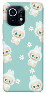 Чехол на Xiaomi Mi 11 Labubu Green фото 1 из 1