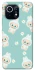 Чохол на Xiaomi Mi 11 Labubu Green фото 1 з 1
