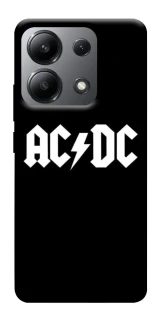 Чохол на Xiaomi Redmi Note 13 4G AC/DC logo фото 1 з 1