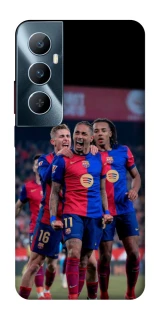 Чехол на Realme C65 4G FC Barcelona team фото 1 из 1