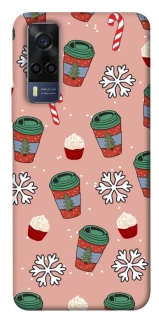 Чехол на Vivo Y53s Новогодний v38 фото 1 из 1