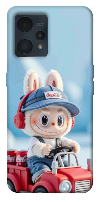 Чохол на Realme 9 4G / 9 Pro+ Labubu in the car фото 1 з 1