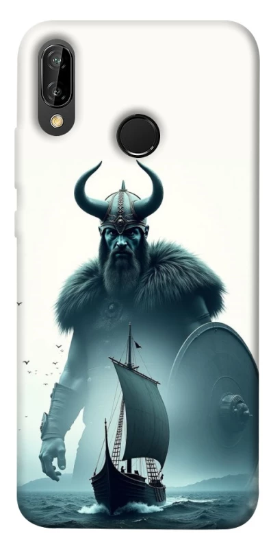 Чохол на Huawei P20 Lite Nordic drakkar v2 фото 1 Чохол на Huawei P20 Lite Nordic drakkar v2 фото 1 з 1