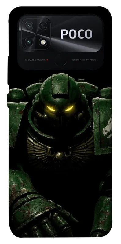 Чохол на Xiaomi Poco C40 Warhammer 40k v1 фото 1 з 1