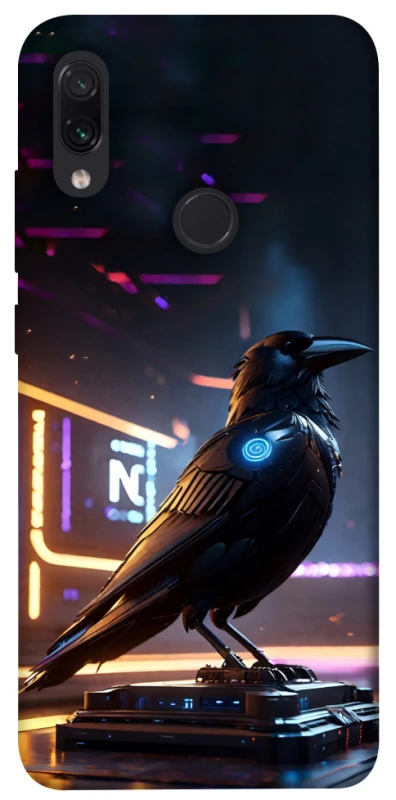 Чехол на Xiaomi Redmi Note 7 / Note 7 Pro / Note 7s Cyber Raven фото 1 из 1