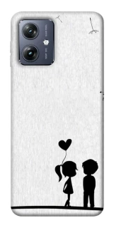 Чохол на Motorola Moto G54 Love everywere фото 1 Чохол на Motorola Moto G54 Love everywere фото 1 з 1