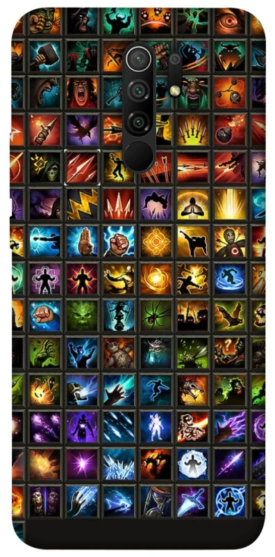 Чохол на Xiaomi Redmi 9 Abilities menu ver.3 фото 1 з 1