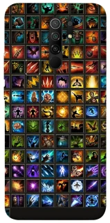 Чехол на Xiaomi Redmi 9 Abilities menu ver.3 фото 1 из 1