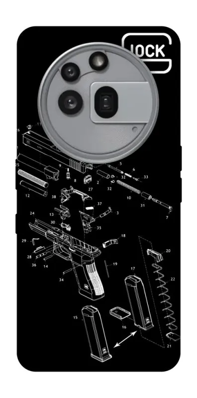 Чохол на Nothing Phone (3a) Pro LOCK фото 1 з 1