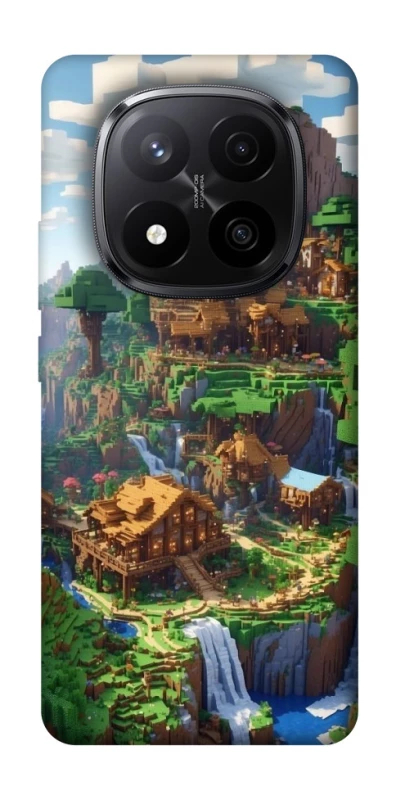 Чехол на Xiaomi Redmi Note 14 Pro+ 5G Minecraft universe фото 1 из 1