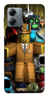 Чохол на Motorola Moto G14 Roblox Gamer фото 1 з 1