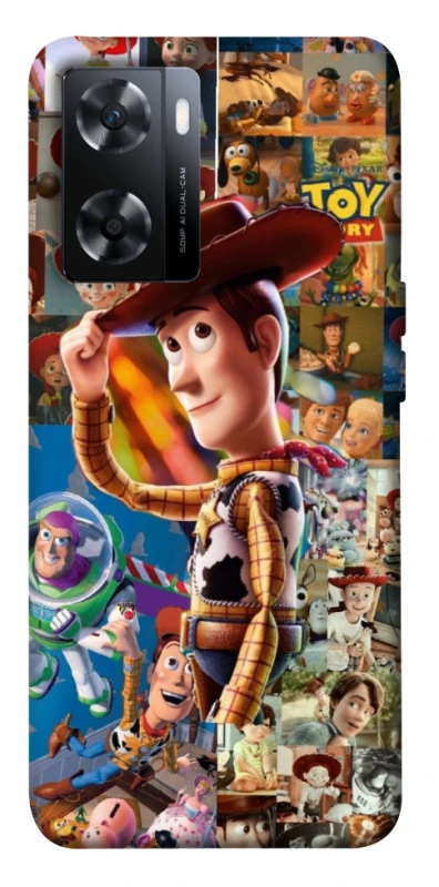 Чохол на OnePlus Nord N20 SE Toy Story ver.3 фото 1 з 1