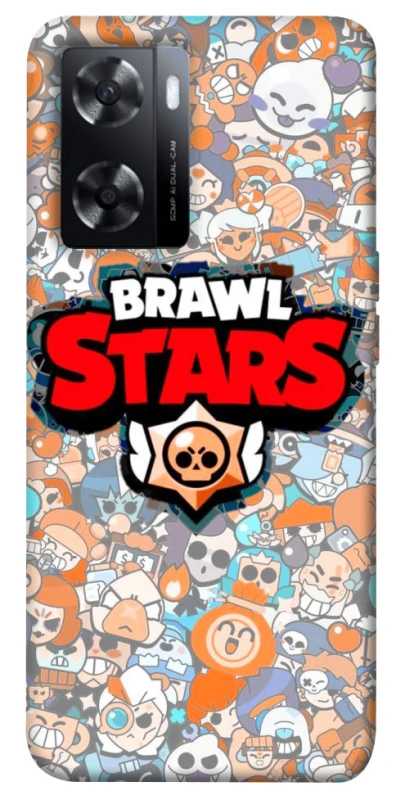 Чехол на Oppo A57s Brawl Stars ver.15 фото 1 из 1