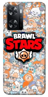Чехол на Oppo A57s Brawl Stars ver.15 фото 1 из 1