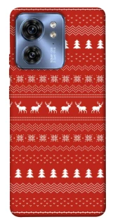 Чехол на Motorola Edge 40 Новогодний v12 фото 1 из 1