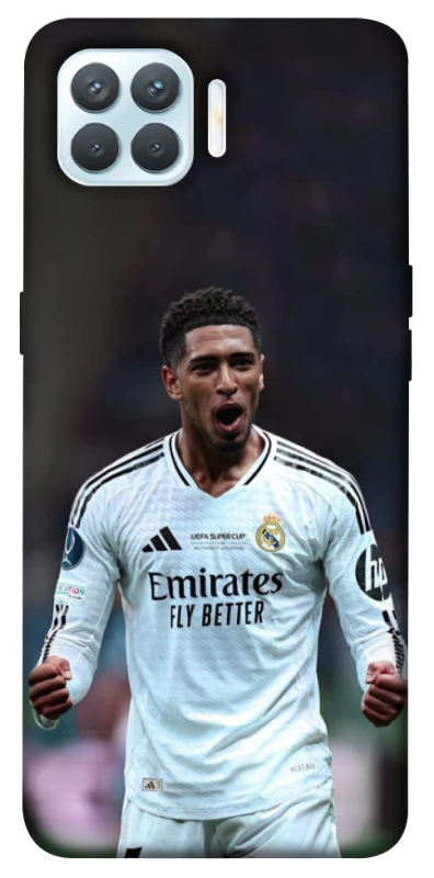 Чехол на Oppo F17 Pro Jude Bellingham V2 фото 1 из 1