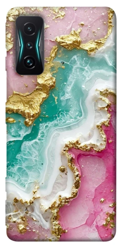 Чохол на Xiaomi Redmi K50 Gaming Epoxy design ver.1 фото 1 з 1