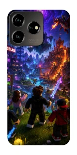 Чохол на ZTE Blade V50 Design 4G Roblox aesthetics ver.12 фото 1 з 1