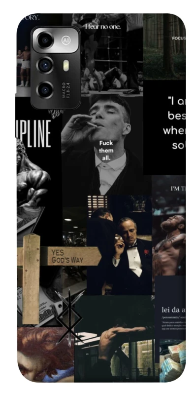 Чохол на ZTE Blade V40 Vita Men's style v2 фото 1 з 1