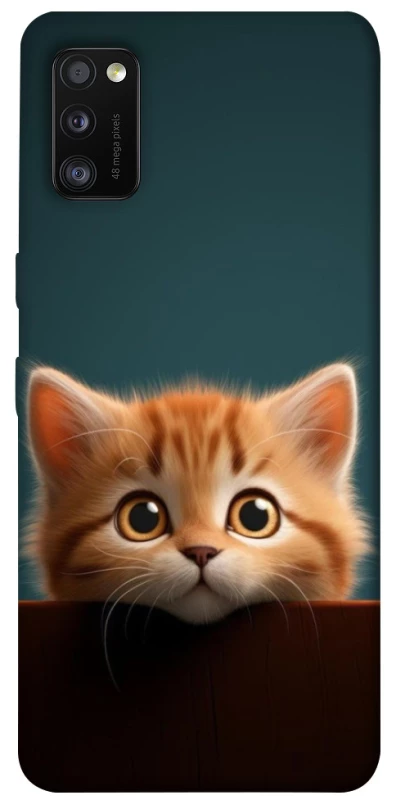 Чехол на Samsung Galaxy A41 Чехол Котёнок фото 1 из 1