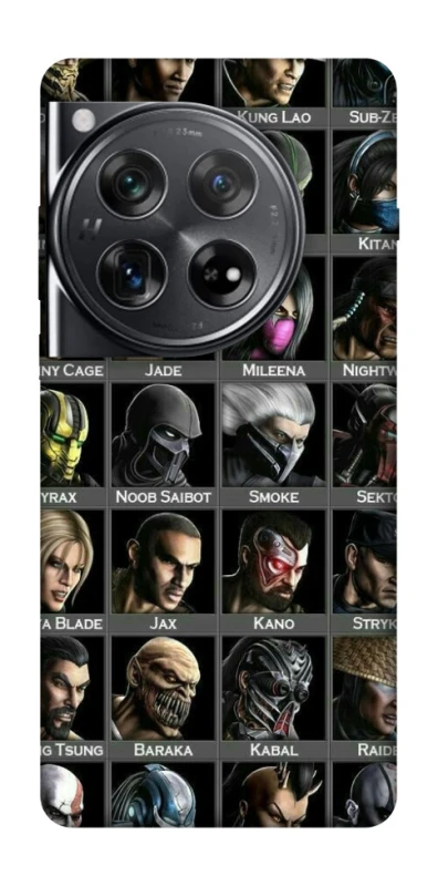 Чохол на OnePlus 12 Mortal Kombat фото 1 з 1