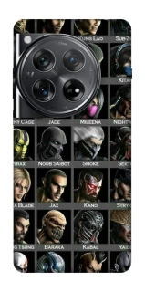 Чехол на OnePlus 12 Mortal Kombat фото 1 из 1