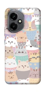 Чехол на Honor 400 Funny Kittens ver.2 фото 1 из 1