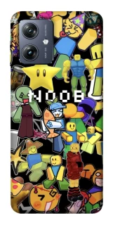 Чохол на Motorola Moto G54 Roblox Noob фото 1 Чохол на Motorola Moto G54 Roblox Noob фото 1 з 1