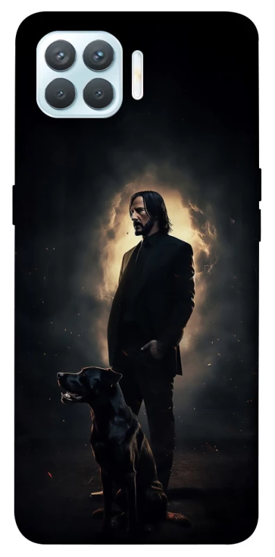 Чехол на Oppo F17 Pro John Wick фото 1 из 1