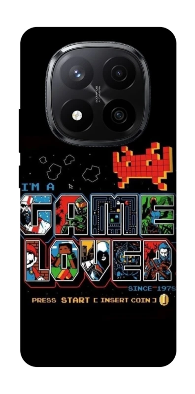 Чохол на Xiaomi Redmi Note 14 Pro+ 5G Game Over фото 1 з 1