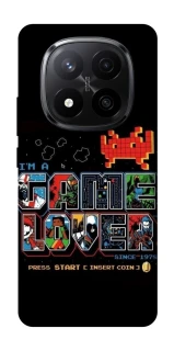 Чохол на Xiaomi Redmi Note 14 Pro+ 5G Game Over фото 1 з 1