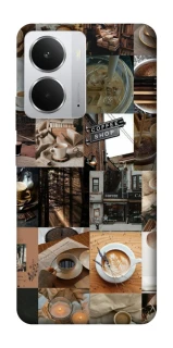 Чохол на Realme 14 Coffee collage ver.3 фото 1 з 1
